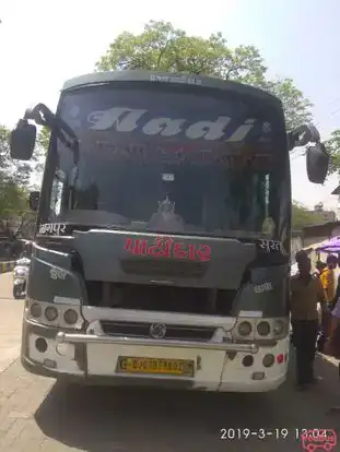 Sanjay  travels nagpur Bus-Front Image