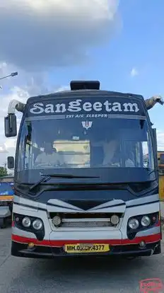 SangetamTravels, Akola Bus-Front Image