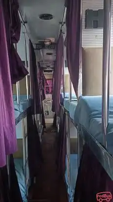 SangetamTravels, Akola Bus-Seats layout Image