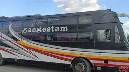 SangetamTravels, Akola Bus-Side Image