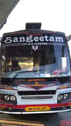 SangetamTravels, Akola Bus-Front Image