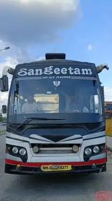 SangetamTravels, Akola Bus-Front Image