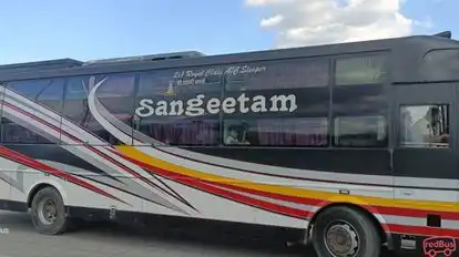 SangetamTravels, Akola Bus-Side Image