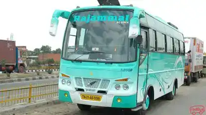 Rajammal  Travels Bus-Front Image