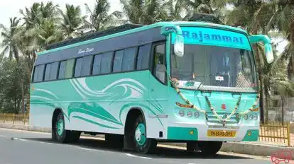 Rajammal  Travels Bus-Front Image