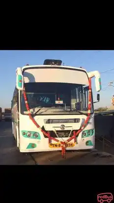 Rajammal  Travels Bus-Front Image