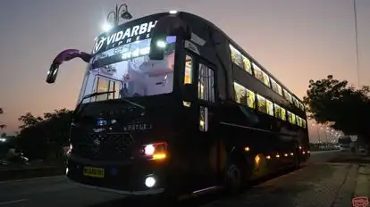 Noor Travels. Bus-Side Image