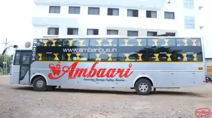 Noor Travels. Bus-Side Image