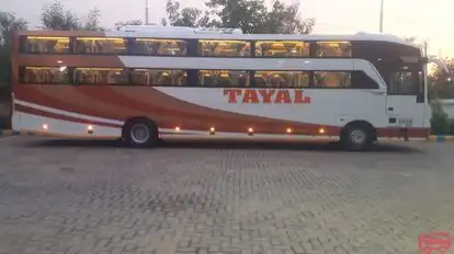 Noor Travels. Bus-Side Image