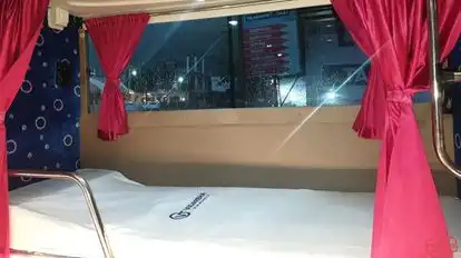 Noor Travels. Bus-Seats Image