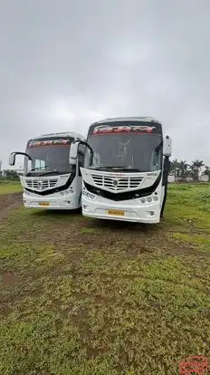 Noor Travels. Bus-Front Image