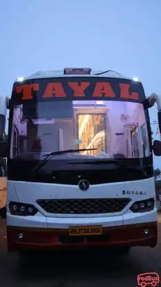 Noor Travels. Bus-Front Image