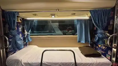 Noor Travels. Bus-Seats layout Image