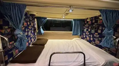 Noor Travels. Bus-Seats layout Image