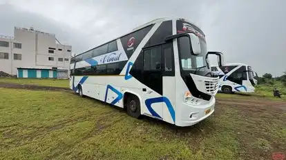 Noor Travels. Bus-Side Image