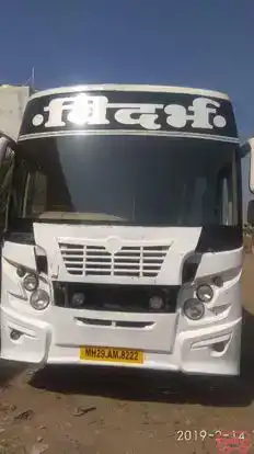 Noor Travels. Bus-Front Image