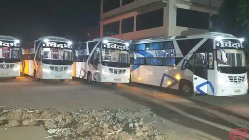 Noor Travels. Bus-Front Image