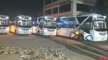 Noor Travels. Bus-Front Image