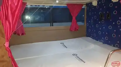 Noor Travels. Bus-Seats Image