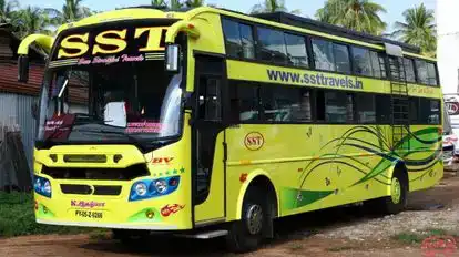 SST Travels Bus-Front Image