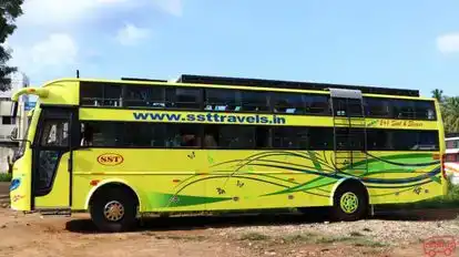 SST Travels Bus-Side Image