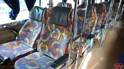 SST Travels Bus-Seats Image