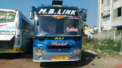 MB Link Travels Bus-Front Image