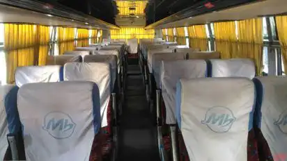MB Link Travels Bus-Seats layout Image