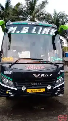 MB Link Travels Bus-Front Image