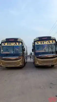 Virat Travels Bus-Front Image