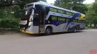 Virat Travels Bus-Side Image