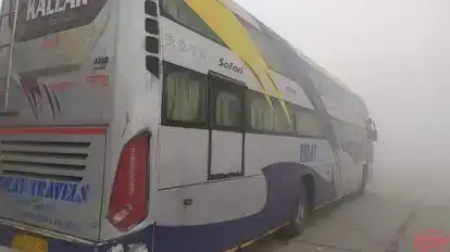 Virat Travels Bus-Side Image