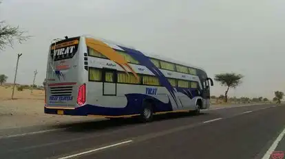 Virat Travels Bus-Side Image