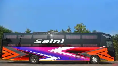 Saini  Travels Pvt. Ltd. Bus-Side Image