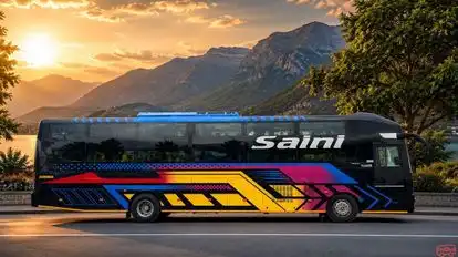 Saini  Travels Pvt. Ltd. Bus-Side Image