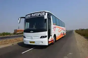 Saini  Travels Pvt. Ltd. Bus-Side Image