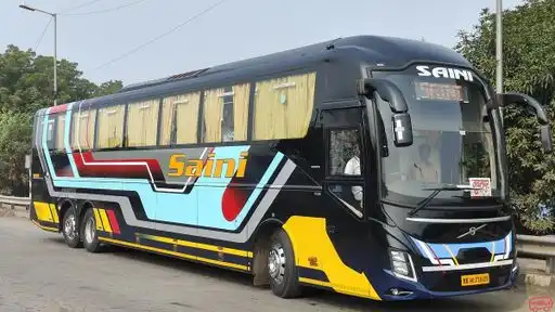 Saini  Travels Pvt. Ltd. Bus-Front Image