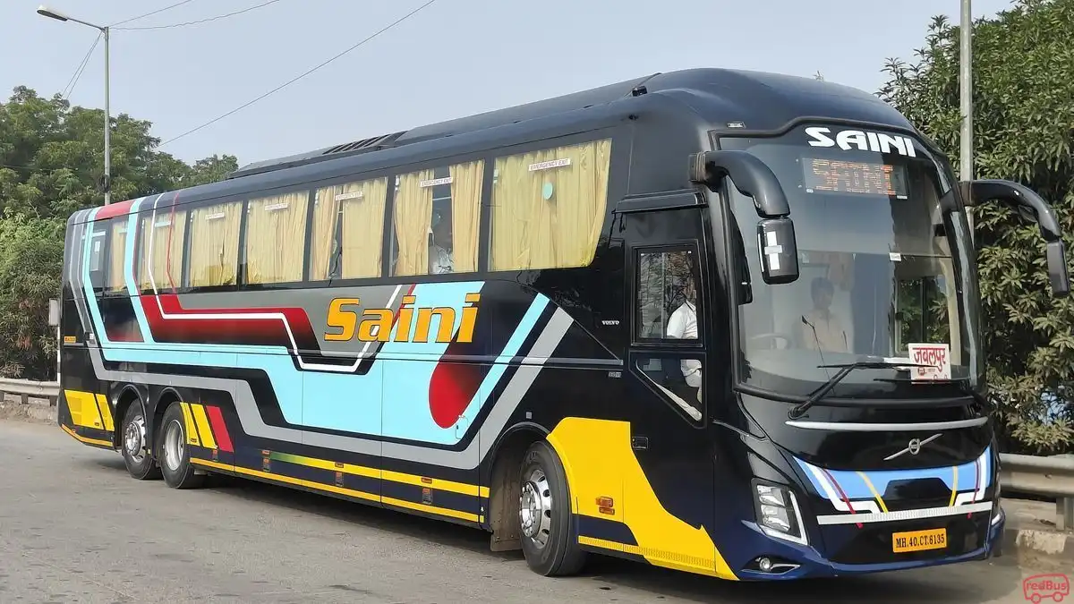Saini  Travels Pvt. Ltd. Bus-Front Image