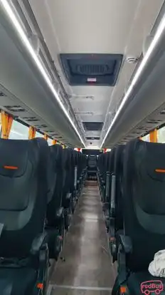 Saini  Travels Pvt. Ltd. Bus-Seats layout Image