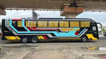 Saini  Travels Pvt. Ltd. Bus-Side Image