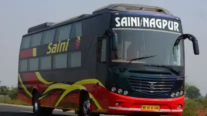 Saini  Travels Pvt. Ltd. Bus-Front Image