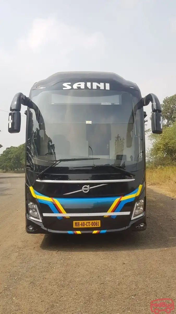 Saini  Travels Pvt. Ltd. Bus-Front Image