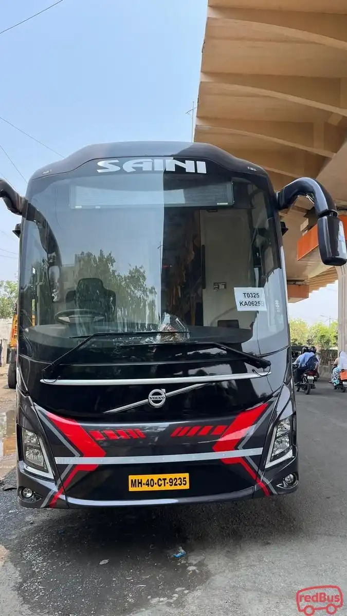 Saini  Travels Pvt. Ltd. Bus-Front Image