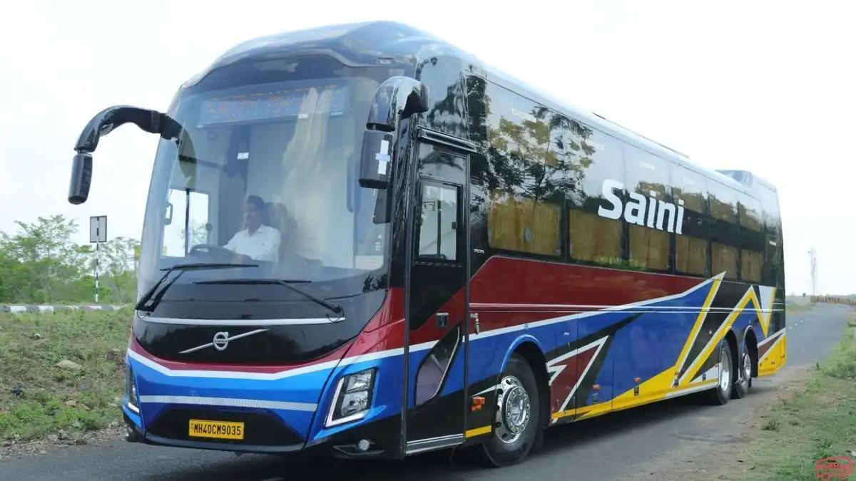 Saini  Travels Pvt. Ltd. Bus-Front Image