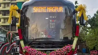 Saini  Travels Pvt. Ltd. Bus-Front Image