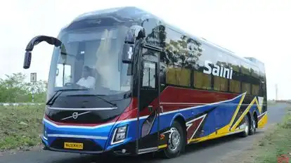 Saini  Travels Pvt. Ltd. Bus-Front Image