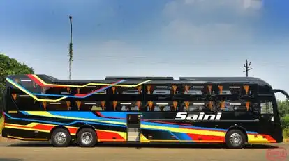 Saini  Travels Pvt. Ltd. Bus-Side Image