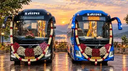 Saini  Travels Pvt. Ltd. Bus-Front Image
