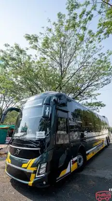 Saini  Travels Pvt. Ltd. Bus-Front Image
