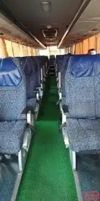 Saini  Travels Pvt. Ltd. Bus-Seats layout Image